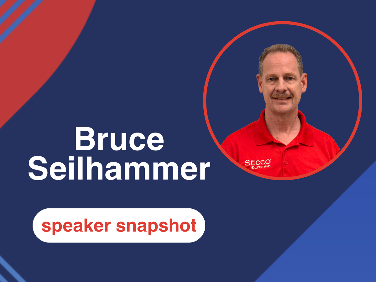 Speaker Snapshot: Bruce Seilhammer