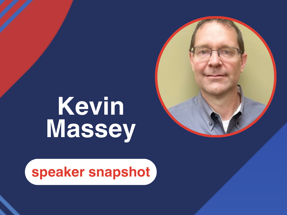 Speaker Snapshot: Kevin Massey